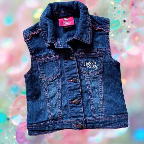 Princess by Hello Kitty Only at Macy’s June 2013 Vest Kids Sz 3T - Picture 2 of 4